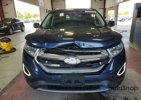 2017 Ford Edge Sel из США, поврежденный, VIN 2FMPK4J81HBC60997